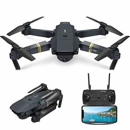 Social EACHINE E58 Drone con Camara HD 2.0MP 720p Wide Angel Drone con