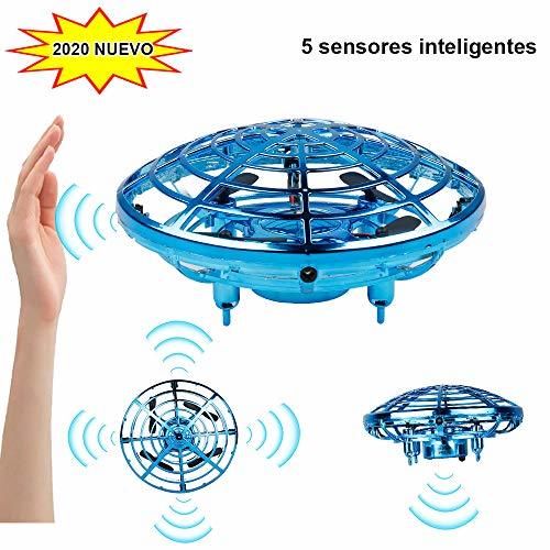 Social Innoo Tech Mini Drone para niños Flying Toy RC Juguetes UFO helicóptero