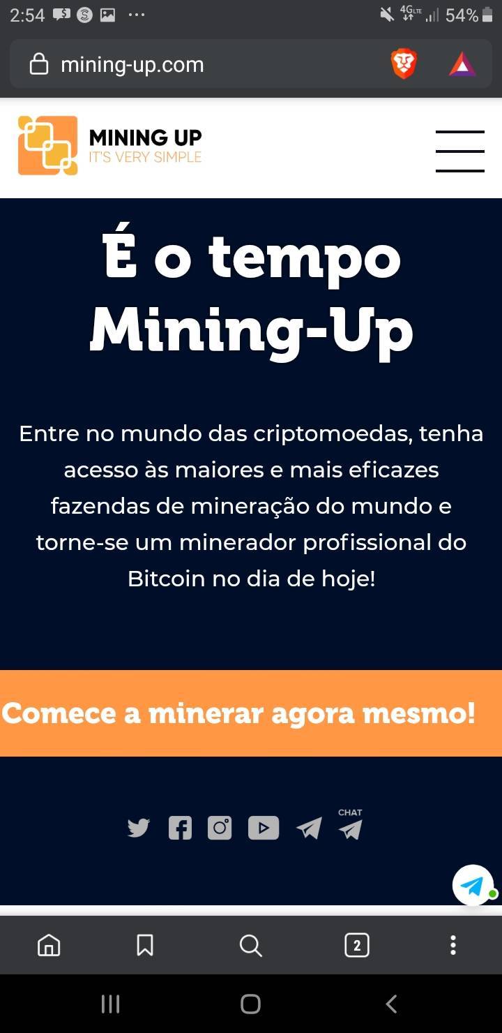 Moda Mina bitcoins