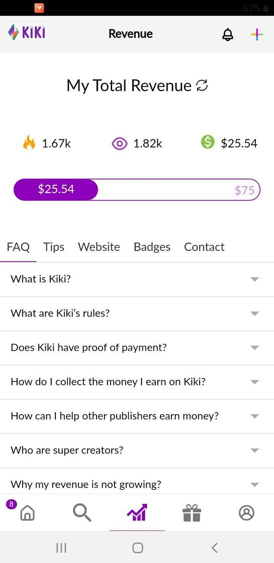 App Kiki app