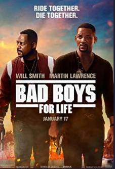 Movie Bad Boys for life 2020