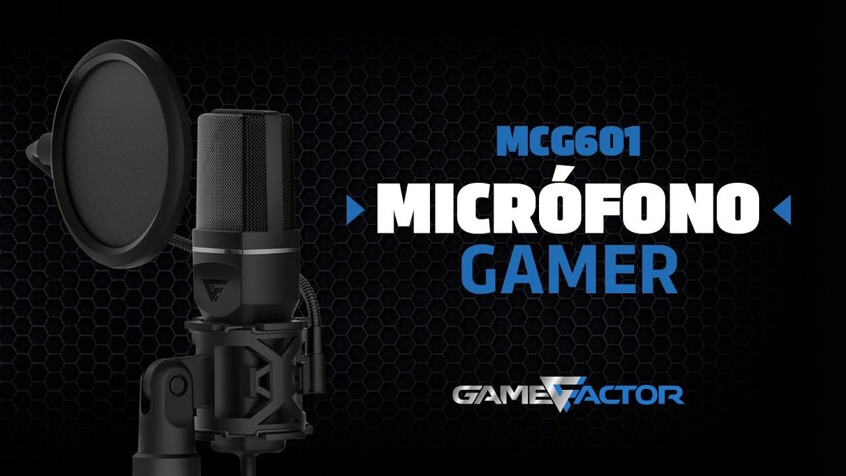 Productos Micrófono Gamer MCG601