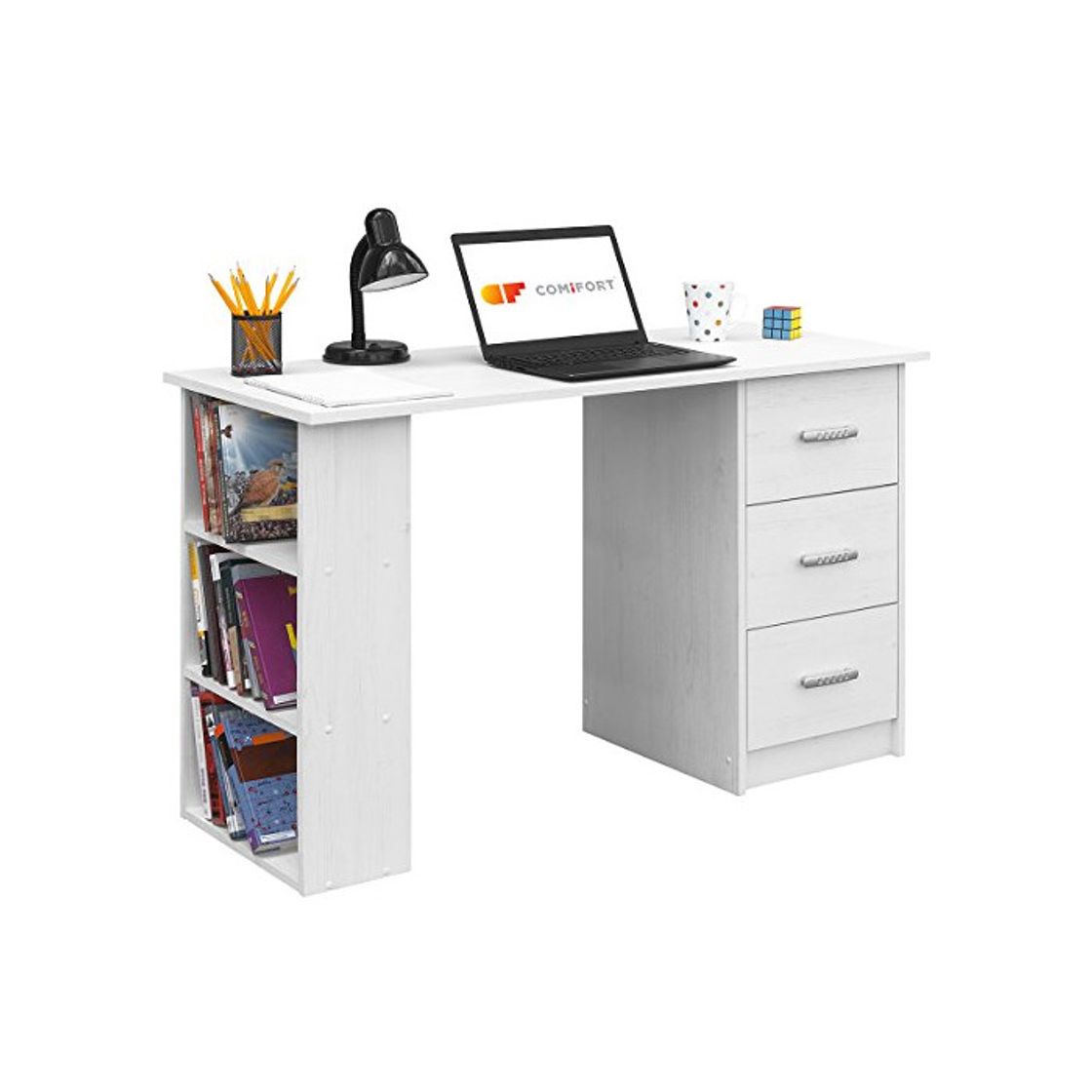 Social COMIFORT Escritorios, Mesa de Oficina, Escritorio de Despacho, 120x49x72