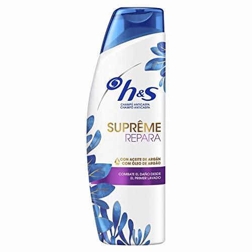 Belleza Head & Shoulders Supreme Repara Champú Anticaspa - 2 Recipientes de 300