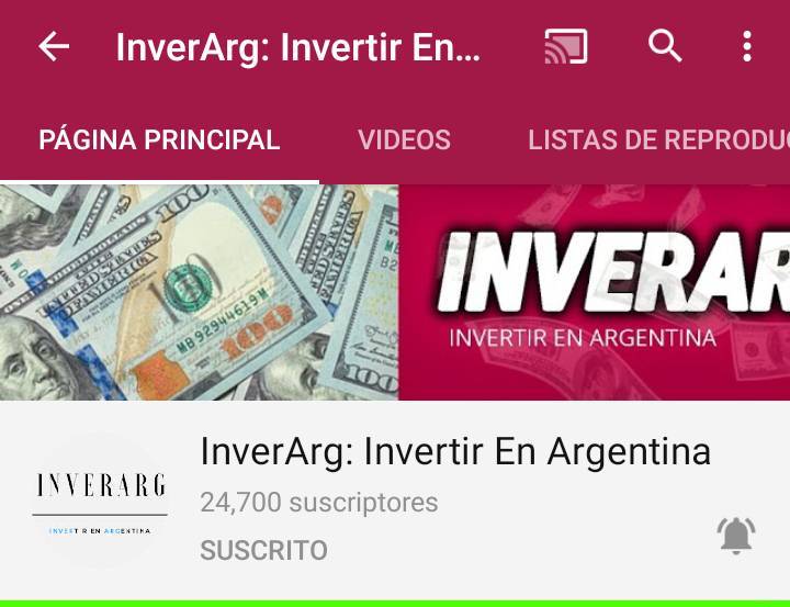 Moda InverArg video tutoriales sobre inversión