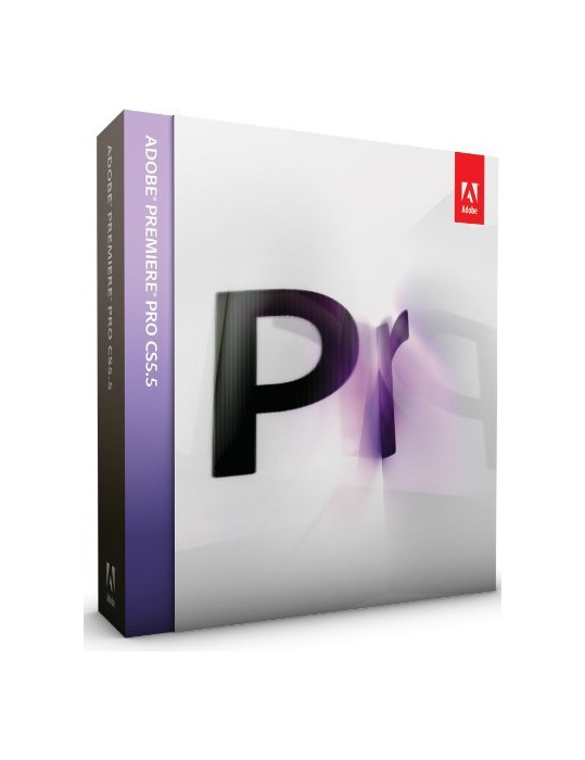 Productos Adobe Creative Suite 5.5 Premiere Pro, Upgrade version from Premier Pro 1,