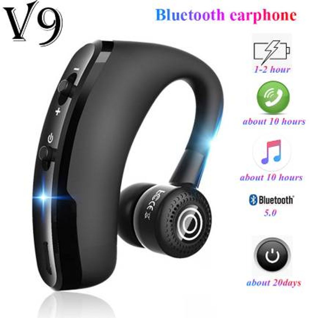 Fashion Auriculares V9 con Bluetooth