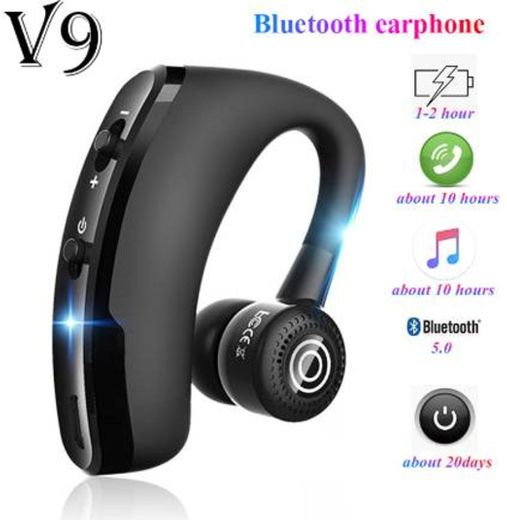 Auriculares V9 con Bluetooth