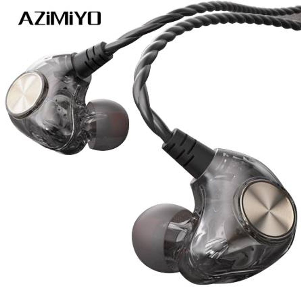 Fashion AZiMiYO HK1 auriculares con cable 3,5mm 