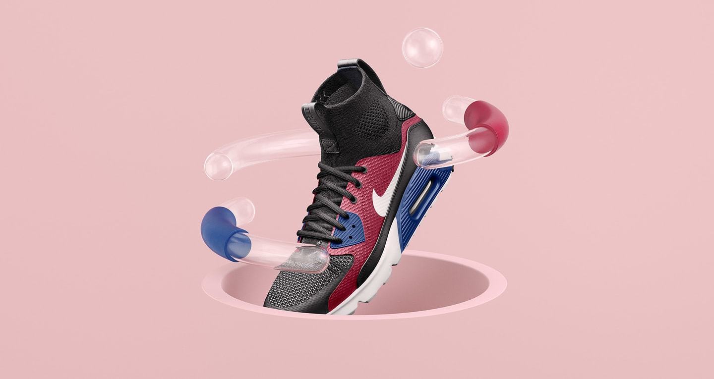 Moda Nike Air MAX 90 Superfly by Tinker HATFIELD-850613-001