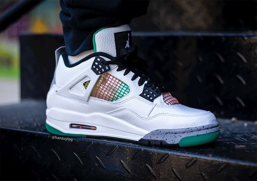 Fashion Tenis Air Jordan IV Rasta | mujeres | Innvictus