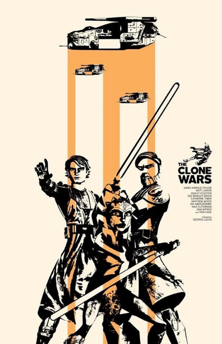 Película Star Wars: Las guerras clon