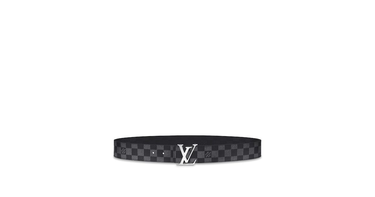 Moda LV Initiales 40mm Reversible Belt Damier Infini Leather - Louis Vuitton