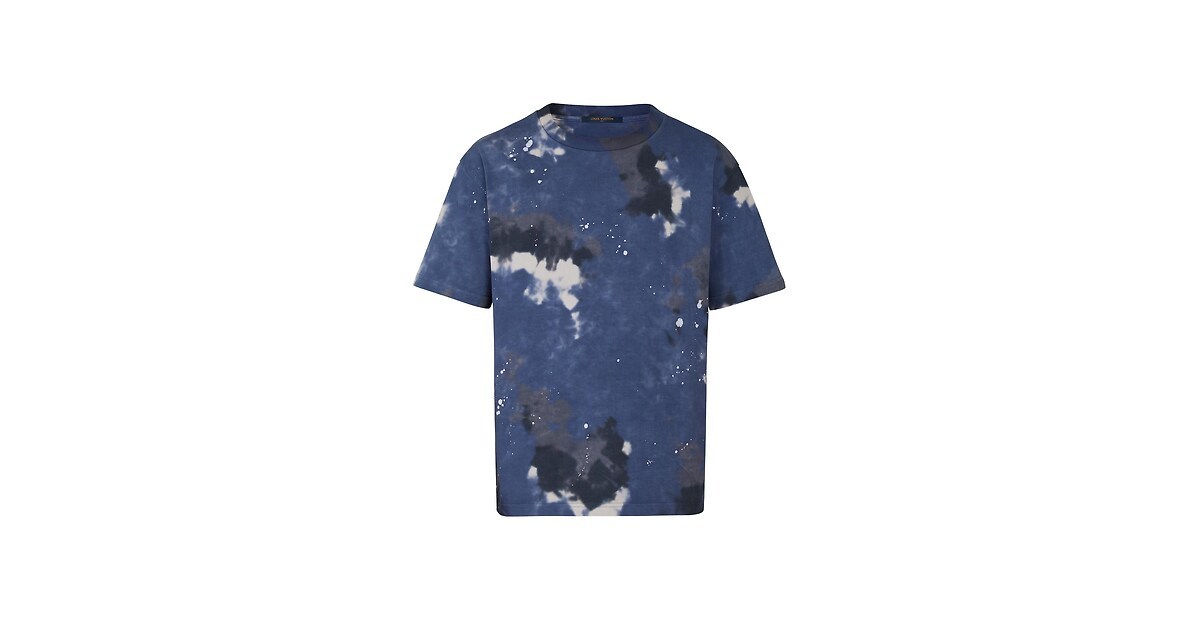 Fashion T-Shirt Camo Tie & Dye - Ready to Wear | LOUIS VUITTON