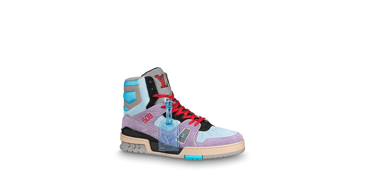Social LV Trainer Sneaker Boot - Shoes | LOUIS VUITTON