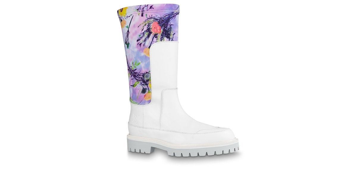 Moda Landscape Ankle Boot - Shoes | LOUIS VUITTON