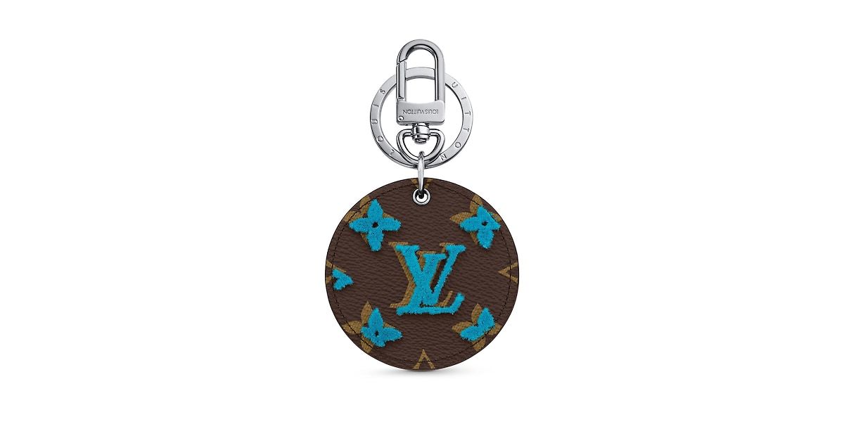 Moda Round Illustre Bag Charm and Key Holder - Louis Vuitton