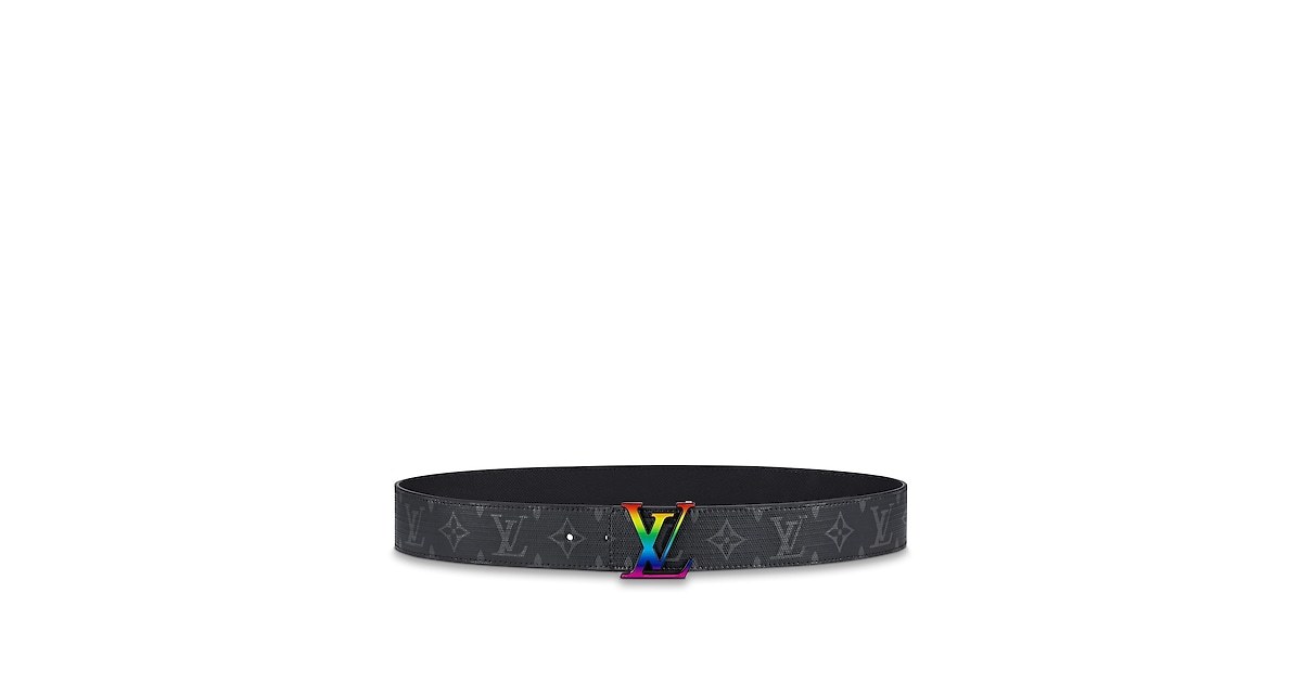 Fashion LV Initiales 40mm Reversible Belt Taiga Leather - Louis Vuitton