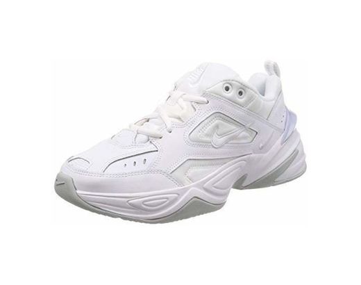 Nike M2K Tekno, Zapatillas de Gimnasia para Hombre, Blanco