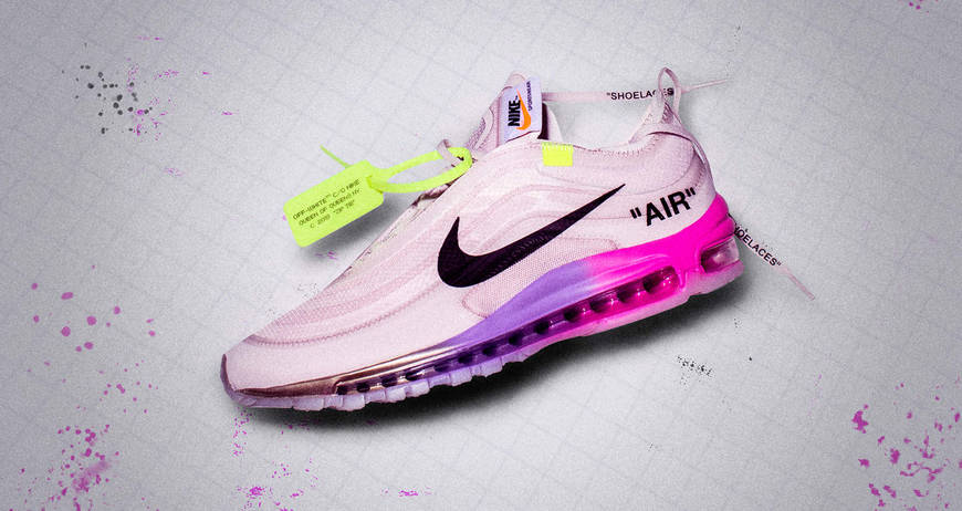 Moda NIKE X OFF-WHITE tenis Off-White x Nike The 10: Air Max 97 O