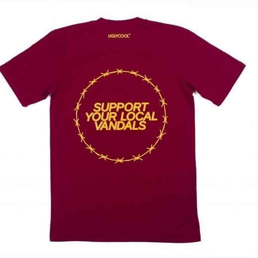 T-SHIRT “SUPPORT YOUR LOCAL VANDALS”