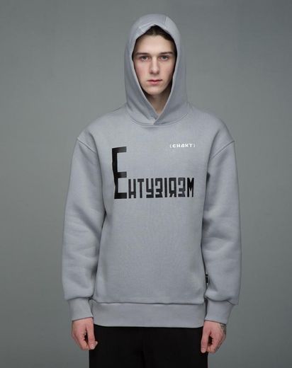 Enthusiasm - The Symphony of Donbas Hoodie Blue Stone