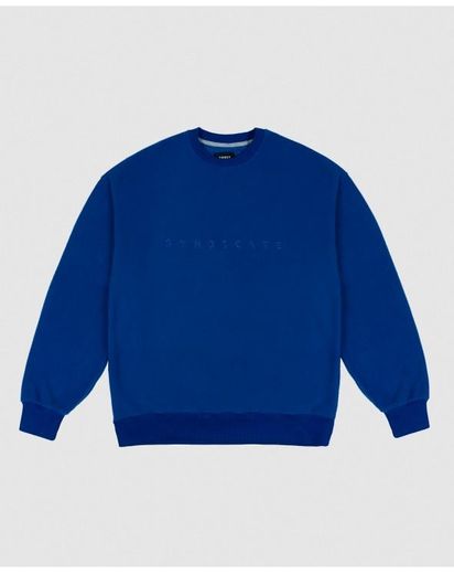 Fleece Sweatshirt Blue - Syndicate Original RU