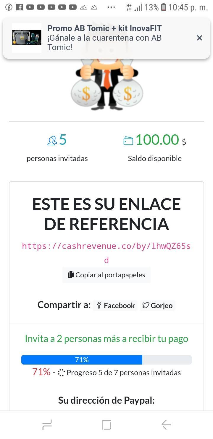 Cash Revenue