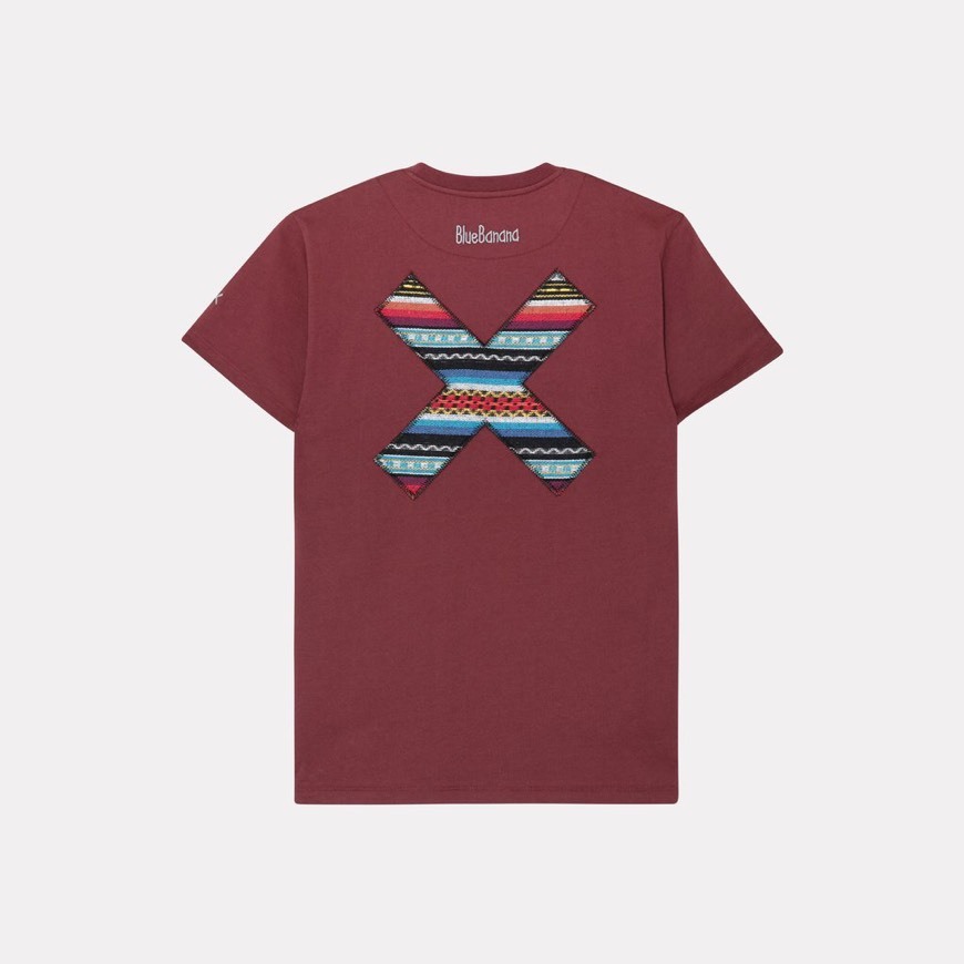 Classic Burgundy Tee