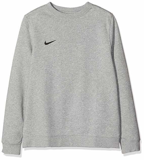 Social Nike Y Hoodie FZ FLC TM Club19 Sweatshirt, Unisex niños, Gris