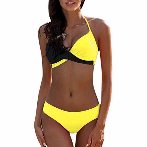 Social Traje de Baño Bikini Mujer 2019 Bikinis Sujetador Push-up Sexy Traje de