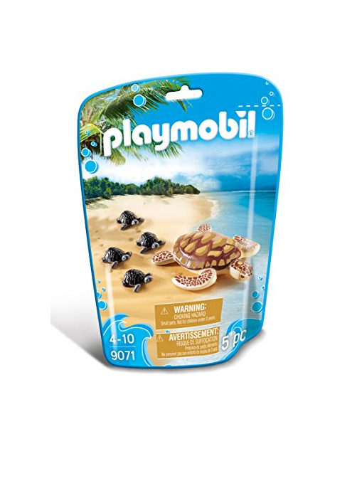 Product Playmobil Tortuga con Bebés  9071