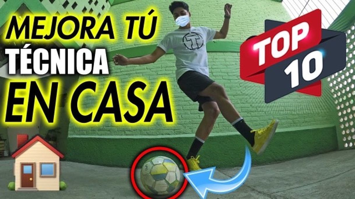 Fashion TOP 10 DE EJERCICIOS DE FUTBOL para ENTRENAR en CASA ...