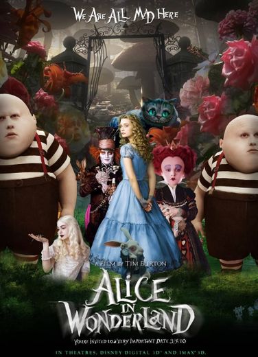 Alice in Wonderland (2010) - YouTube