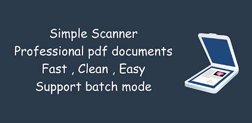 Simple Scan - Free PDF Scanner App - Apps on Google Play