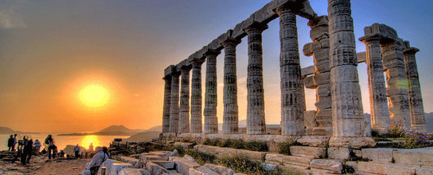 Lugar Templo de Poseidón, Sounion (Greece) 