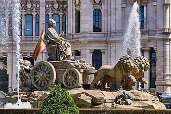 Lugar Plaza de Cibeles