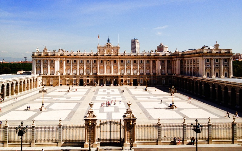 Lugar Palacio Real de Madrid