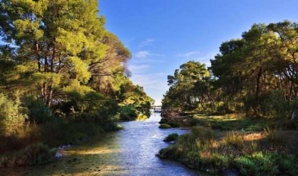 Lugar Laguna e Karavastasë