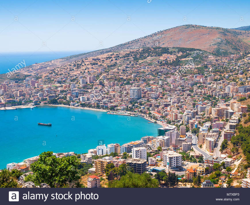 Place Sarandë