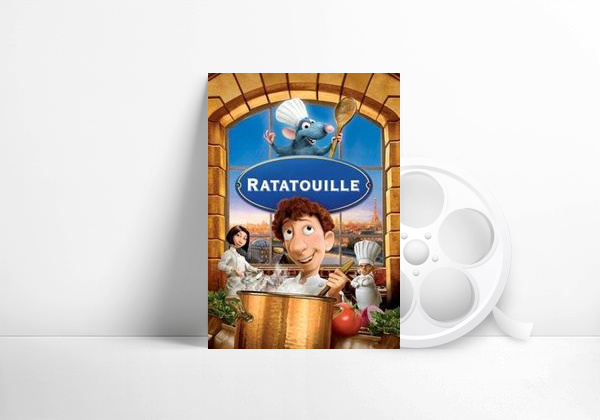 Película Ratatouille
