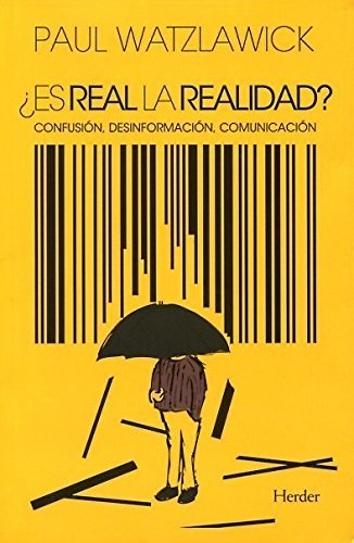 Book Es real la realidad?. Confusión