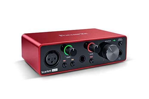 Focusrite Scarlett  Solo 3rd Gen