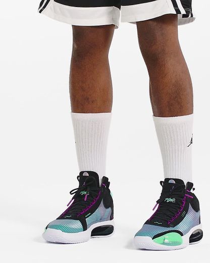 Social Air Jordan XXXIV Basketball Shoe. Nike.com