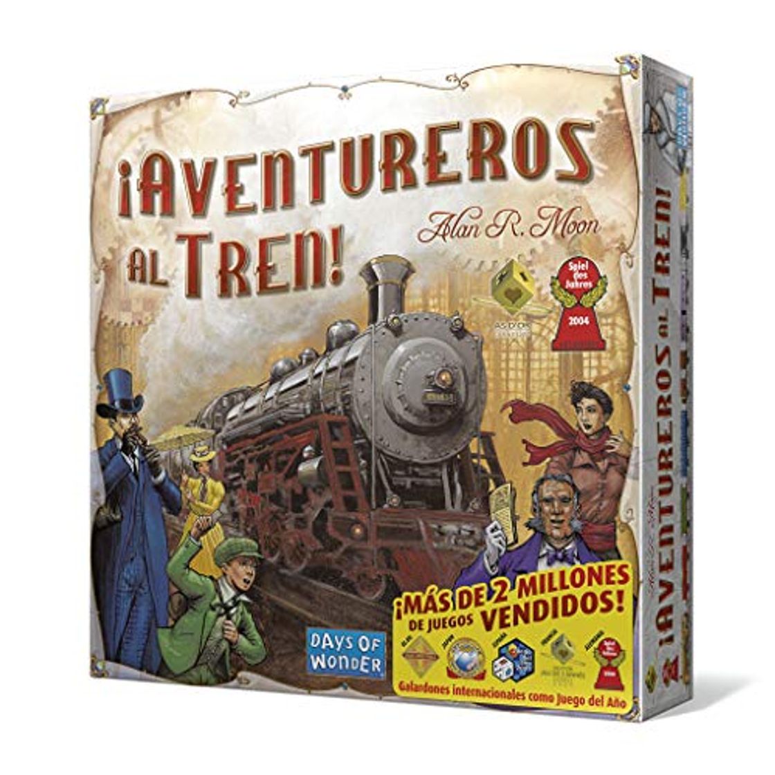 Product ¡Aventureros al Tren!, Norteamérica