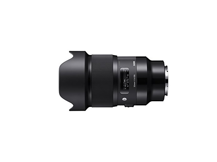 Producto Sigma 412965 objetivo para híbrida 20 mm negro