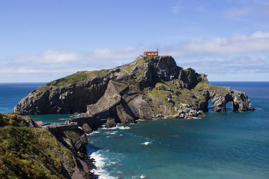 Lugares Gaztelugatxe Parking