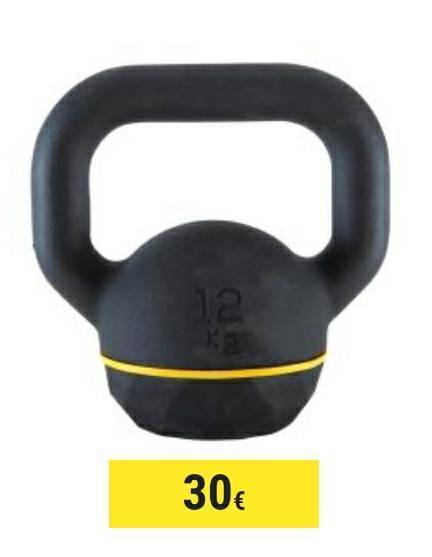 Apps HALTERE KETTLEBELL 12 KG DOMYOS - À venda na decathlon.pt