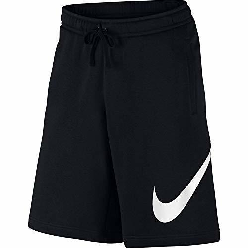 Social Nike Men's Sportswear Short Pantalón Corto, Negro