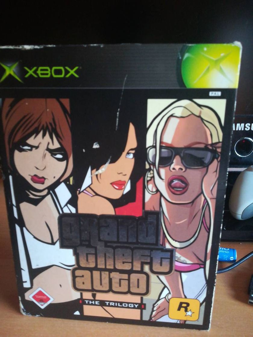 Grand Theft Auto La Trilogia Xbox 